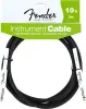 FENDER 10` INST CABLE BLK