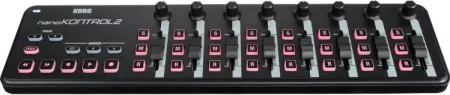 Купить KORG nanoKONTROL2-BK по выгодной цене в Челябинске