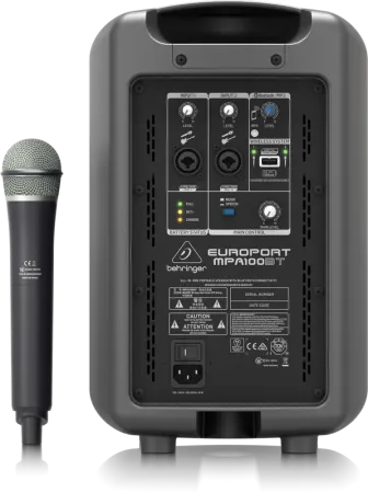 Купить BEHRINGER MPA100BT по выгодной цене в Челябинске