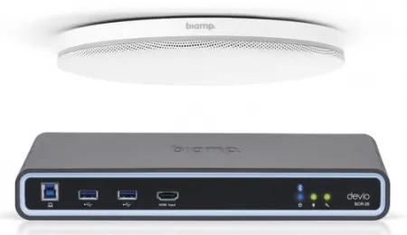 Купить BIAMP Devio SCR-25CX (White) по выгодной цене в Челябинске