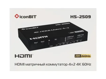 Купить iconBIT HS-2509 по выгодной цене в Челябинске