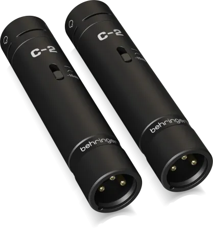 Купить BEHRINGER C-2 DARK EDITION по выгодной цене в Челябинске