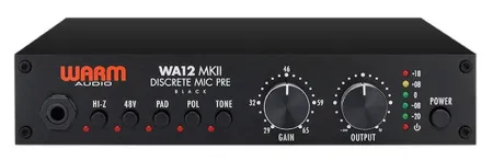 Купить WARM AUDIO WA12 MKII Black по выгодной цене в Челябинске