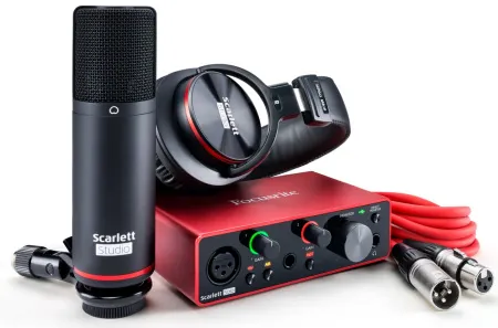 Купить FOCUSRITE Scarlett Solo Studio 3rd Gen за 0 ₽