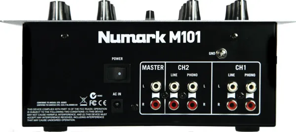 NUMARK M101