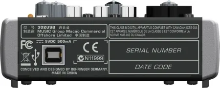 BEHRINGER 302USB