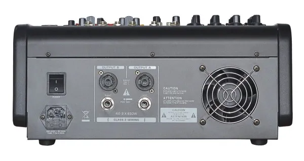 SVS Audiotechnik mixers PM-8A