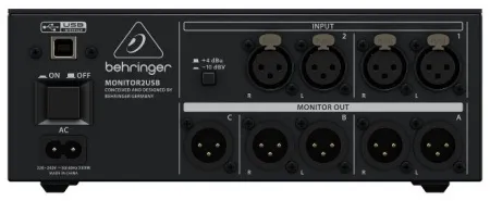 Купить BEHRINGER MONITOR2USB по выгодной цене в Челябинске