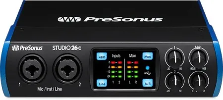 Купить PreSonus Studio 26C по выгодной цене в Челябинске