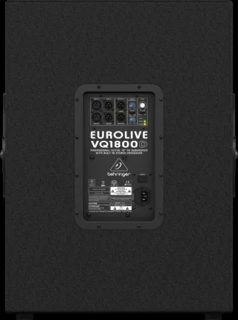 Купить BEHRINGER VQ1800D по выгодной цене в Челябинске