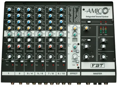 Купить FBT AMICO 10 USB по выгодной цене в Челябинске