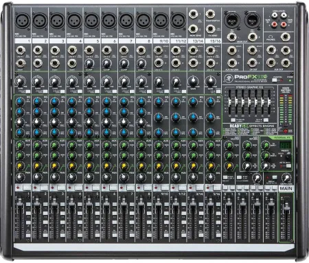 Купить MACKIE PROFX16V2 по выгодной цене в Челябинске