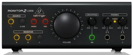Купить BEHRINGER MONITOR2USB по выгодной цене в Челябинске