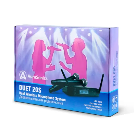 Купить AuraSonics DUET 20S1 по выгодной цене в Челябинске