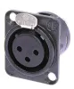 Neutrik NC3FD-L-B-1