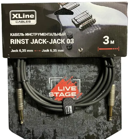 Купить Xline Cables RINST JACK-JACK 03 по выгодной цене в Челябинске