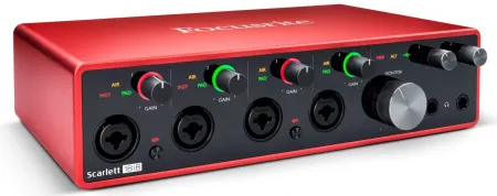 Купить FOCUSRITE Scarlett 18i8 3rd Gen за 0 ₽