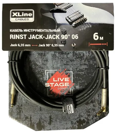 Купить Xline Cables RINST JACK-JACK 90° 06 по выгодной цене в Челябинске