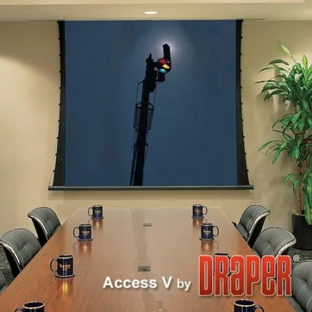 Купить Draper Access/V NTSC (3:4) 381/150" 221*295 XH600V (HDG) ebd 12" по выгодной цене в Челябинске
