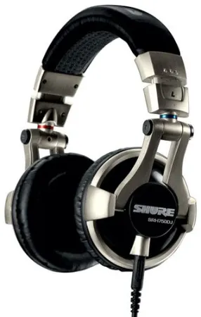 Купить SHURE SRH750DJ по выгодной цене в Челябинске