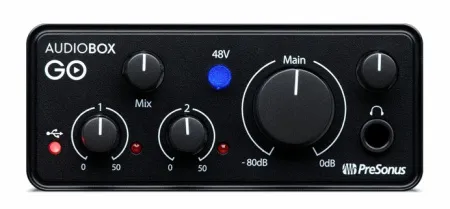 Купить Presonus AudioBox GO по выгодной цене в Челябинске