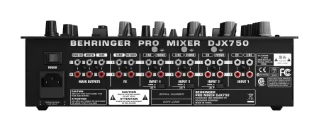 BEHRINGER DJX750 BEHRINGER DJX750
