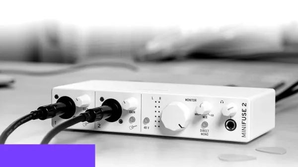 Arturia MiniFuse 2 White