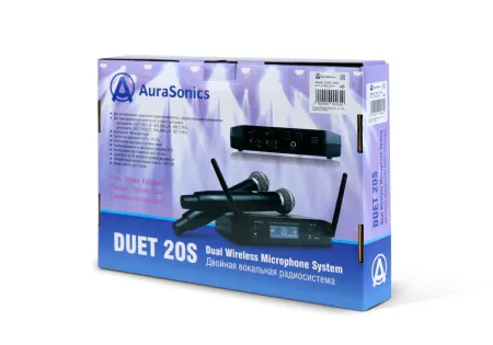 Купить AuraSonics DUET 20S2 по выгодной цене в Челябинске