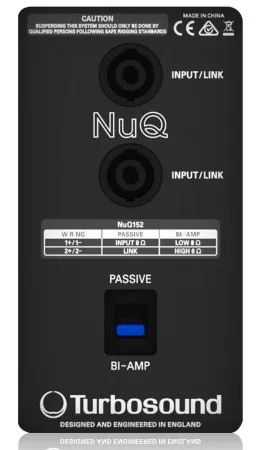 Купить TURBOSOUND NUQ152-WH по выгодной цене в Челябинске