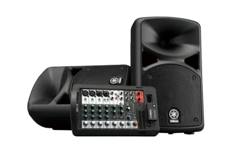 Купить YAMAHA STAGEPAS 400BT по выгодной цене в Челябинске