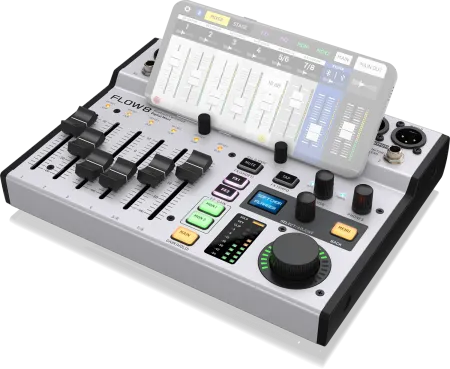 Купить BEHRINGER FLOW 8 по выгодной цене в Челябинске