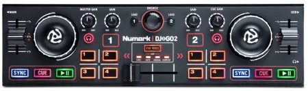 Купить Numark DJ2GO2 Touch по выгодной цене в Челябинске