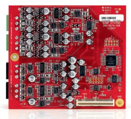 Купить BIAMP Tesira EIOC-4CK по выгодной цене в Челябинске