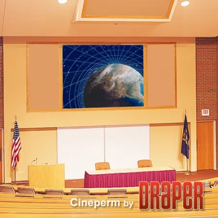 Купить Draper Cineperm HDTV (9:16) 338/133" 165*295 CH1200V (CRS) по выгодной цене в Челябинске
