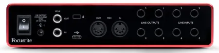 Купить FOCUSRITE Scarlett 8i6 3rd Gen по выгодной цене в Челябинске