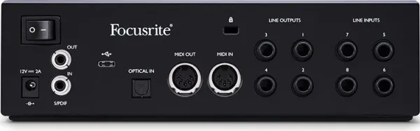 FOCUSRITE Clarett+ 4Pre FOCUSRITE Clarett+ 4Pre