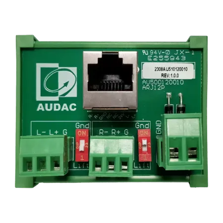 Купить AUDAC ARJ12P по выгодной цене в Челябинске