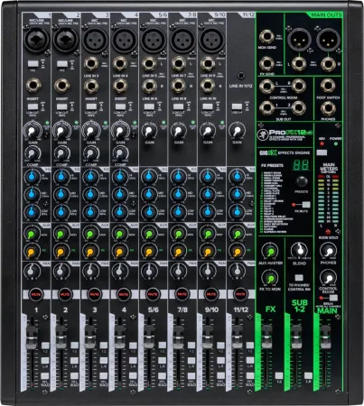 Купить MACKIE ProFX12v3+ по выгодной цене в Челябинске