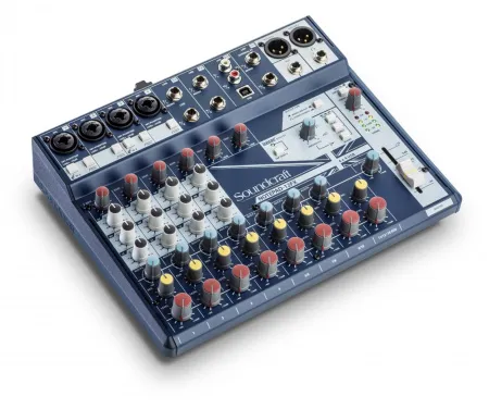 Купить SOUNDCRAFT NOTEPAD-12FX по выгодной цене в Челябинске
