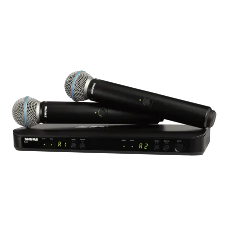 Купить SHURE BLX288E/B58 M17 по выгодной цене в Челябинске