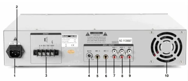 ROXTON AA-480 ROXTON AA-480