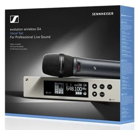 Купить Sennheiser EW 100 G4-845-S-A по выгодной цене в Челябинске