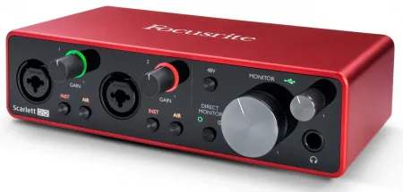 Купить FOCUSRITE Scarlett 2i2 3rd gen за 0 ₽