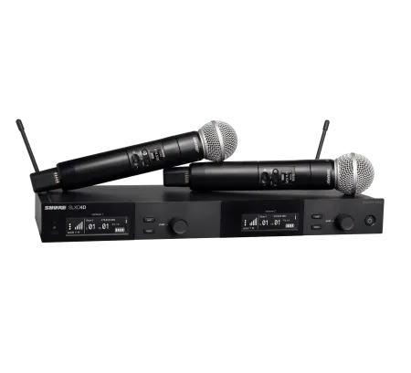 Купить SHURE SLXD24DE/SM58-H56 по выгодной цене в Челябинске