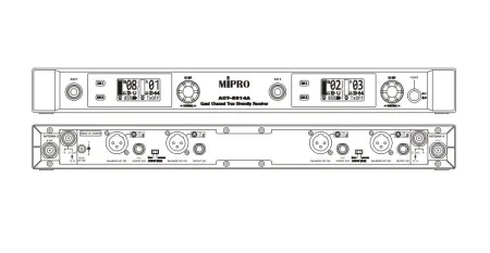 Купить Mipro ACT-5814A по выгодной цене в Челябинске