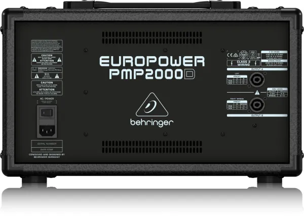 BEHRINGER PMP2000D