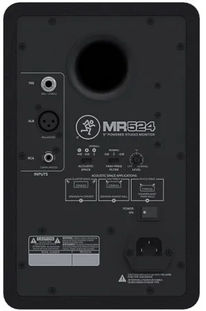 Купить MACKIE MR524 по выгодной цене в Челябинске