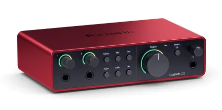 Купить FOCUSRITE Scarlett 2i2 4th Gen по выгодной цене в Челябинске