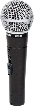 Купить SHURE SM58S по выгодной цене в Челябинске