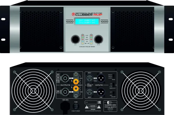 CVGAUDIO Clubber-1000